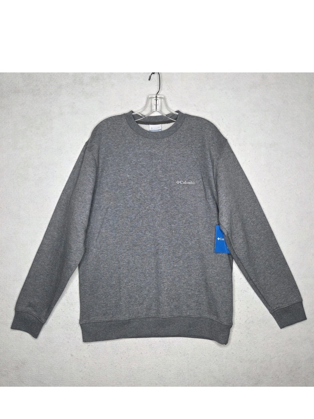 Columbia NWT Medium Hart Mountain II Crewneck Sweatshirt Normcore Casual Minimal